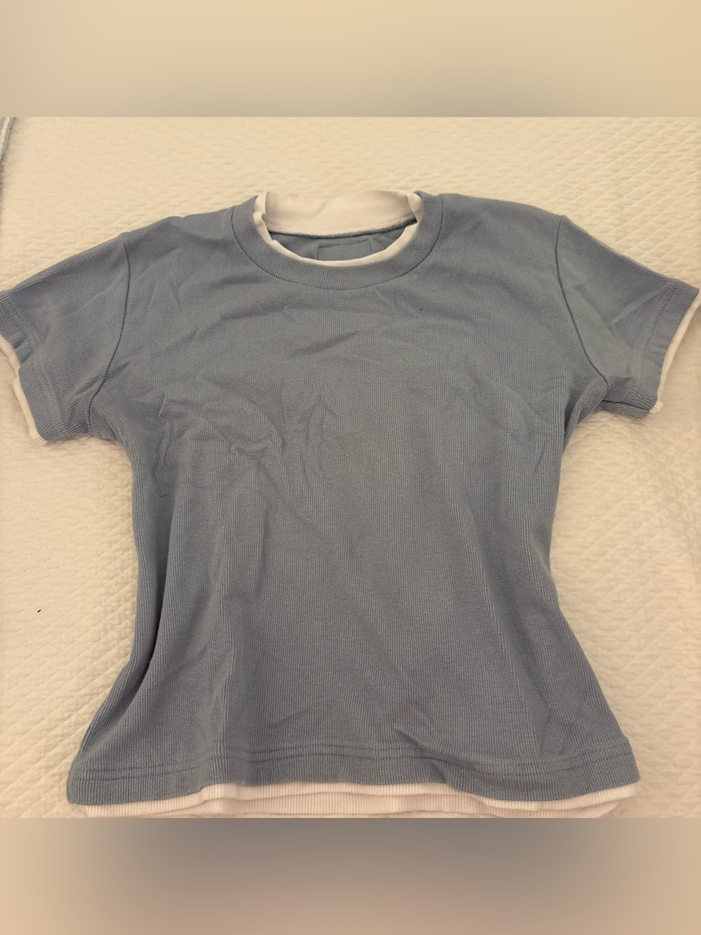 Daily drills layered tee